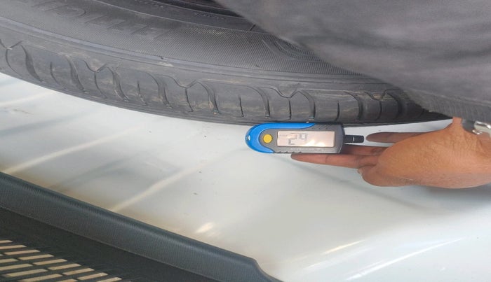 2024 Tata Curvv Pure Plus 1.2 Petrol 7DCA, Petrol, Automatic, 3,211 km, tyre