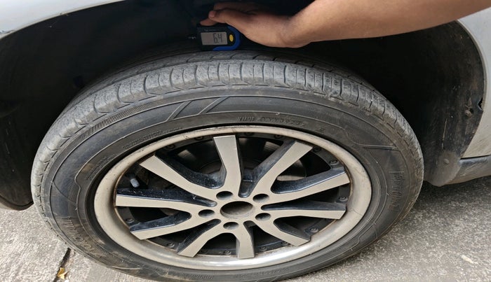 2012 Skoda Yeti ELEGANCE 2.0 TDI CR 4X4, Diesel, Manual, 84,533 km, tyre