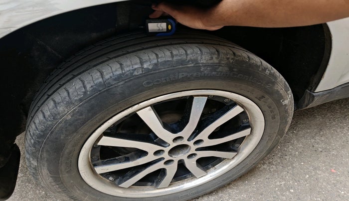 2012 Skoda Yeti ELEGANCE 2.0 TDI CR 4X4, Diesel, Manual, 84,533 km, tyre