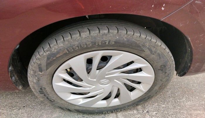 2020 Maruti Ertiga VXI CNG, Petrol, Manual, 1,08,546 km, tyre