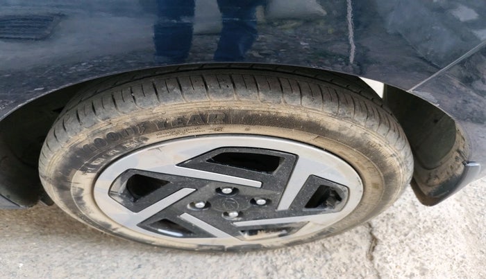 2023 Hyundai GRAND I10 NIOS SPORTZ 1.2 KAPPA VTVT, Petrol, Manual, 16,917 km, tyre