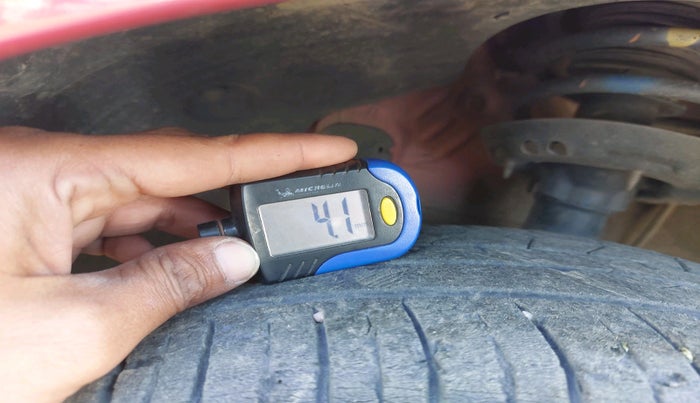 2021 Hyundai NEW I20 ASTA (O) 1.2 MT DUAL TONE, Petrol, Manual, 45,651 km, tyre