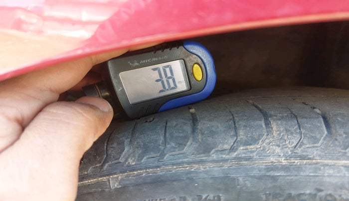 2021 Hyundai NEW I20 ASTA (O) 1.2 MT DUAL TONE, Petrol, Manual, 45,651 km, tyre