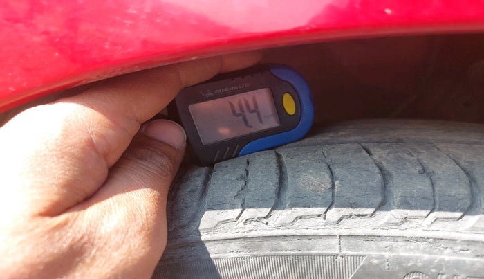 2021 Hyundai NEW I20 ASTA (O) 1.2 MT DUAL TONE, Petrol, Manual, 45,651 km, tyre