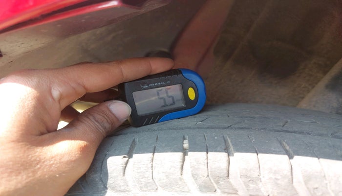 2021 Hyundai NEW I20 ASTA (O) 1.2 MT DUAL TONE, Petrol, Manual, 45,651 km, tyre