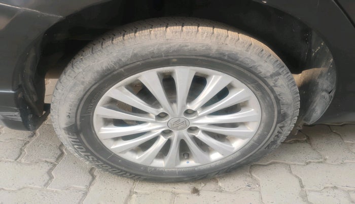 2017 Maruti Ciaz ZETA 1.4  MT PETROL, Petrol, Manual, 45,946 km, tyre