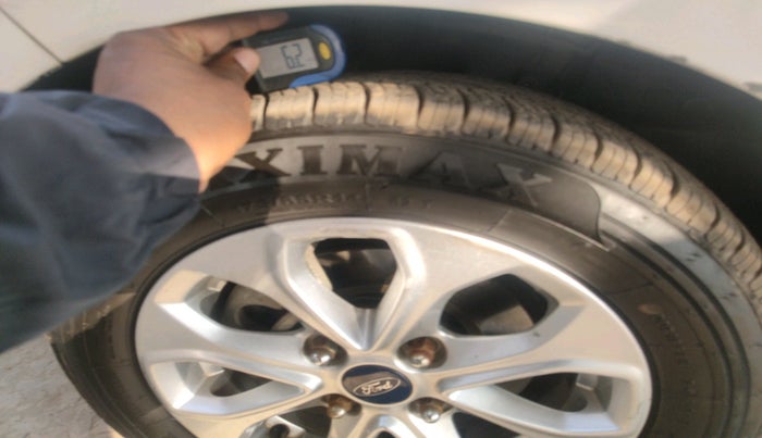 2018 Ford Figo Aspire TITANIUM1.5 DIESEL, Diesel, Manual, 1,13,942 km, tyre