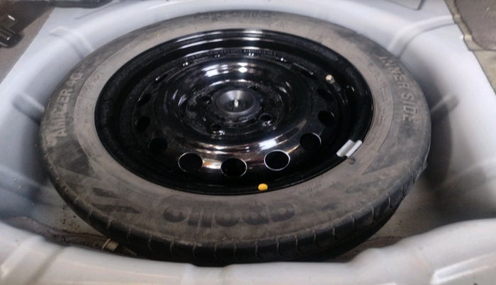 2018 Ford Figo Aspire TITANIUM1.5 DIESEL, Diesel, Manual, 1,13,942 km, tyre