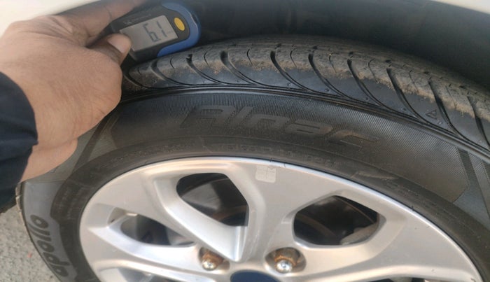 2018 Ford Figo Aspire TITANIUM1.5 DIESEL, Diesel, Manual, 1,13,942 km, tyre