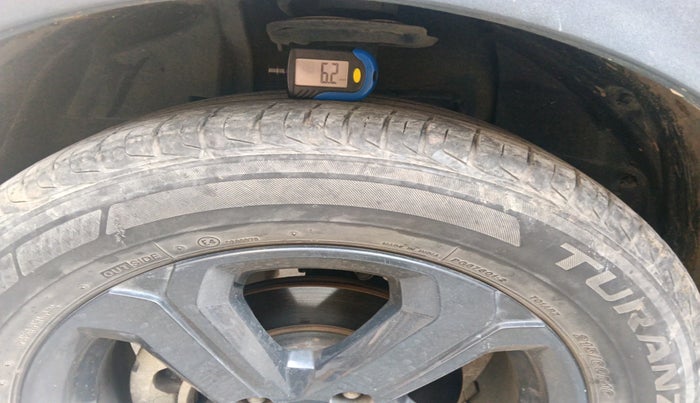 2022 Tata NEXON XZ PLUS PETROL DARK EDITION, Petrol, Manual, 39,137 km, tyre