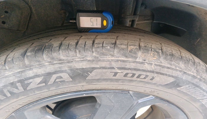 2022 Tata NEXON XZ PLUS PETROL DARK EDITION, Petrol, Manual, 39,137 km, tyre