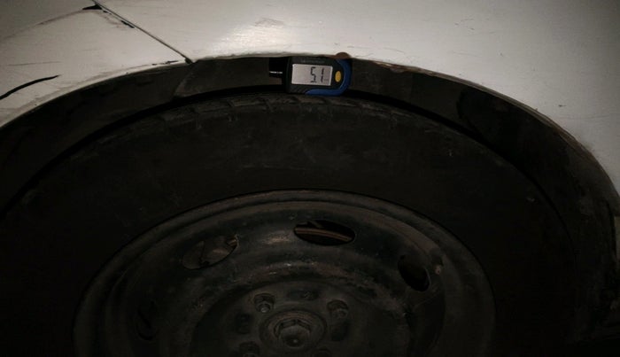 2016 Tata Zest XMS 75PS DIESEL, Diesel, Manual, 1,39,247 km, tyre