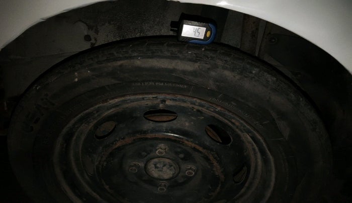 2016 Tata Zest XMS 75PS DIESEL, Diesel, Manual, 1,39,247 km, tyre