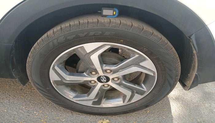 2019 Hyundai Creta SX AT 1.6 PETROL, Petrol, Automatic, 56,733 km, tyre