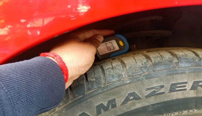 2018 Maruti Swift VXI, Petrol, Manual, 19,940 km, tyre