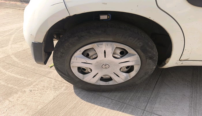 2011 Maruti Ritz LXI, Petrol, Manual, 1,72,008 km, tyre