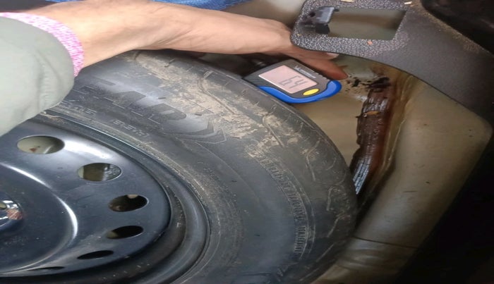 2024 Maruti FRONX DELTA PLUS 1.2L AGS, Petrol, Automatic, 35,124 km, tyre