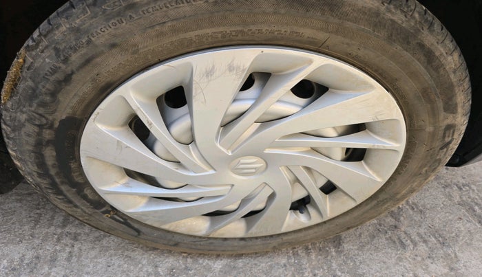 2021 Maruti IGNIS SIGMA 1.2, Petrol, Manual, 8,575 km, tyre