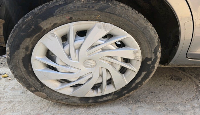 2021 Maruti IGNIS SIGMA 1.2, Petrol, Manual, 8,575 km, tyre