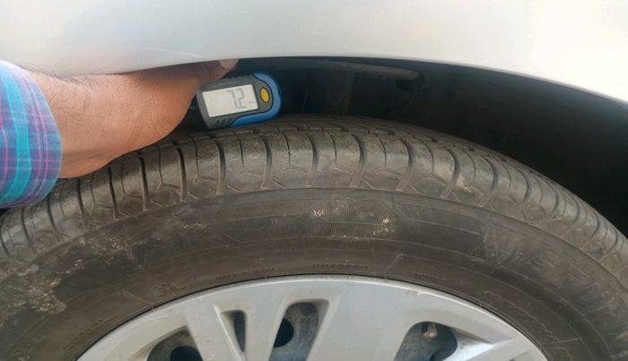 2018 Maruti Swift VXI, Petrol, Manual, 70,288 km, tyre