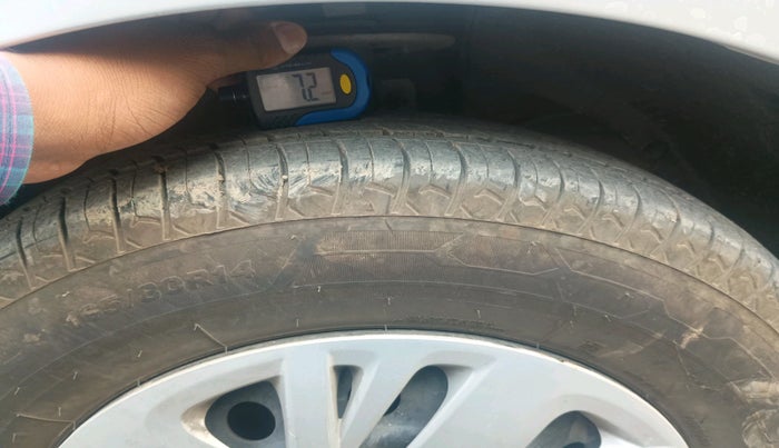 2018 Maruti Swift VXI, Petrol, Manual, 70,288 km, tyre