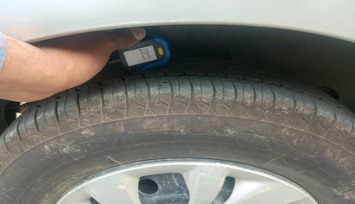 2018 Maruti Swift VXI, Petrol, Manual, 70,288 km, tyre