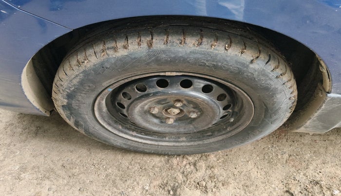 2018 Maruti Celerio VXI (O) CNG, Petrol, Manual, 1,31,416 km, tyre