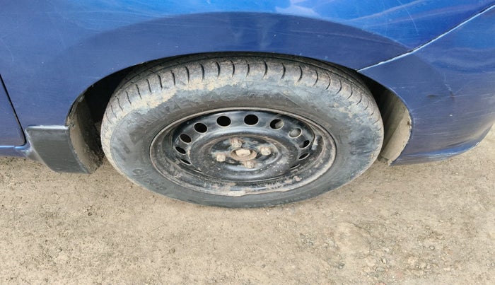 2018 Maruti Celerio VXI (O) CNG, Petrol, Manual, 1,31,416 km, tyre