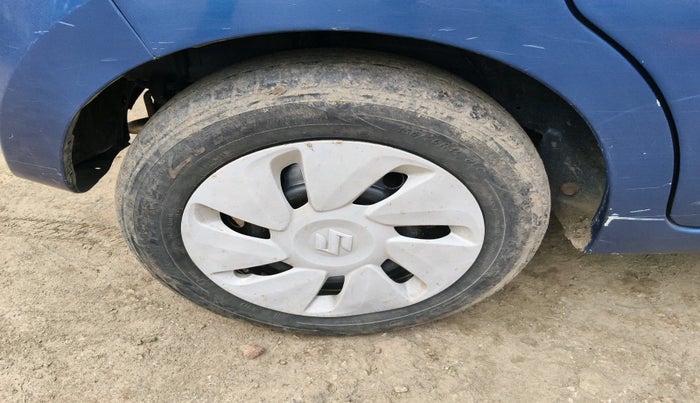 2018 Maruti Celerio VXI (O) CNG, Petrol, Manual, 1,31,416 km, tyre