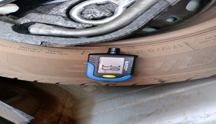 2014 Volkswagen Polo COMFORTLINE 1.5L, Diesel, Manual, 85,710 km, tyre