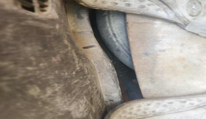 2010 Hyundai i20 ASTA 1.4 AT, Petrol, Automatic, 1,21,554 km, tyre