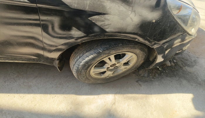 2010 Hyundai i20 ASTA 1.4 AT, Petrol, Automatic, 1,21,554 km, tyre