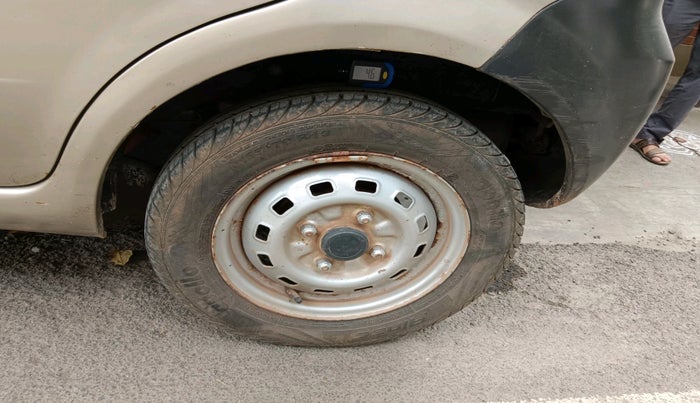 2010 Chevrolet Spark PS 1.0 LPG, Petrol, Manual, 90,719 km, tyre