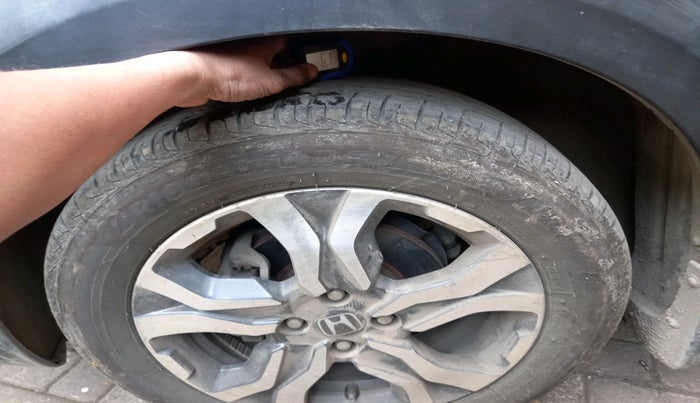 2018 Honda WR-V 1.5L I-DTEC VX MT, Diesel, Manual, 1,30,277 km, tyre