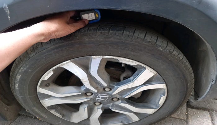 2018 Honda WR-V 1.5L I-DTEC VX MT, Diesel, Manual, 1,30,277 km, tyre