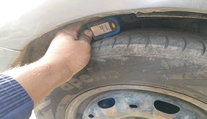 2011 Volkswagen Polo TRENDLINE 1.2L PETROL, Petrol, Manual, 23,002 km, tyre