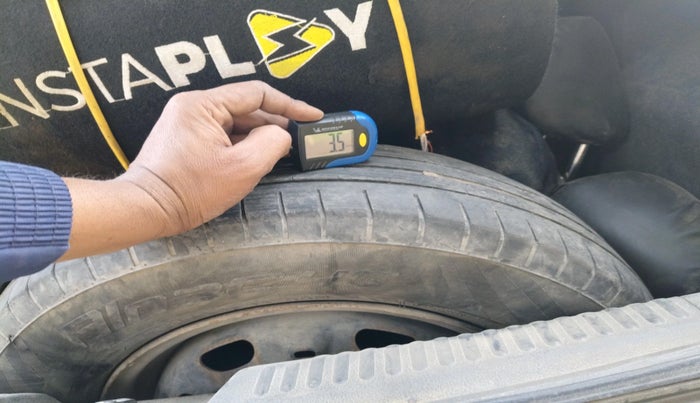 2011 Volkswagen Polo TRENDLINE 1.2L PETROL, Petrol, Manual, 23,002 km, tyre