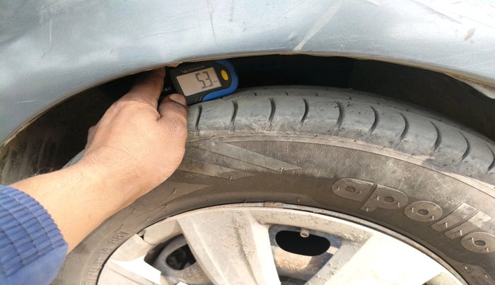 2011 Volkswagen Polo TRENDLINE 1.2L PETROL, Petrol, Manual, 23,002 km, tyre