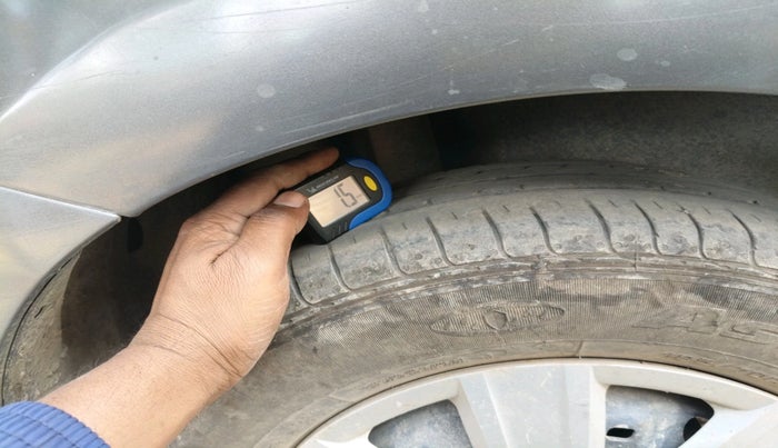 2011 Volkswagen Polo TRENDLINE 1.2L PETROL, Petrol, Manual, 23,002 km, tyre