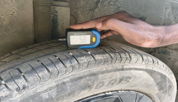 2023 Tata PUNCH ADVENTURE AMT, Petrol, Automatic, 34,322 km, tyre