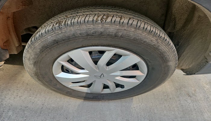 2024 Mahindra SCORPIO-N Z4 PETROL AT 7 STR, Petrol, Automatic, 17,758 km, tyre