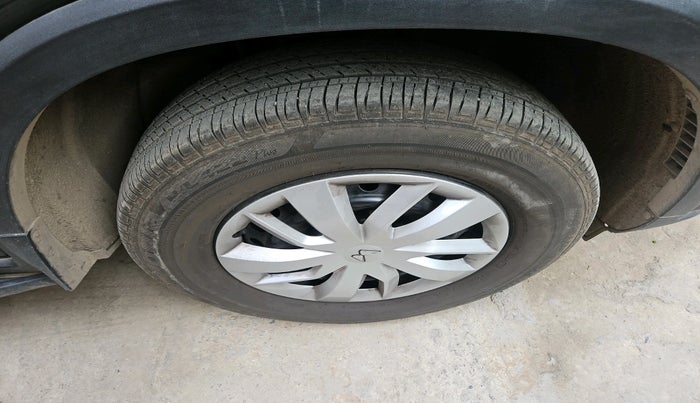 2024 Mahindra SCORPIO-N Z4 PETROL AT 7 STR, Petrol, Automatic, 17,758 km, tyre