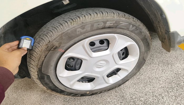 2022 Maruti S PRESSO VXI+, Petrol, Manual, 10,842 km, tyre