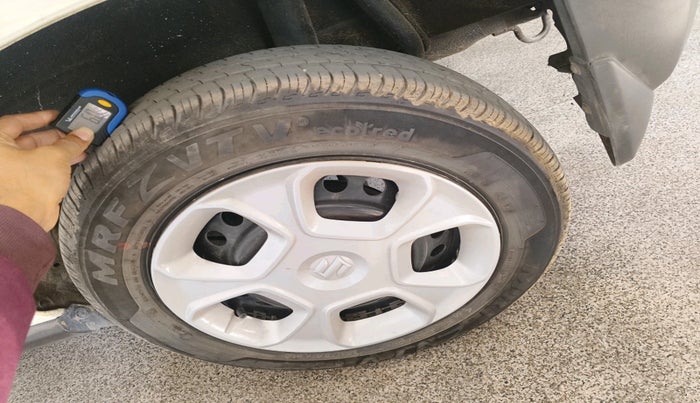 2022 Maruti S PRESSO VXI+, Petrol, Manual, 10,842 km, tyre