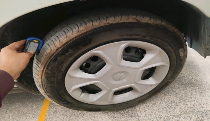 2022 Maruti S PRESSO VXI+, Petrol, Manual, 10,842 km, tyre