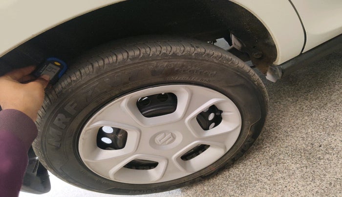 2022 Maruti S PRESSO VXI+, Petrol, Manual, 10,842 km, tyre