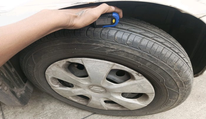 2012 Maruti Ritz VXI, Petrol, Manual, 52,000 km, tyre