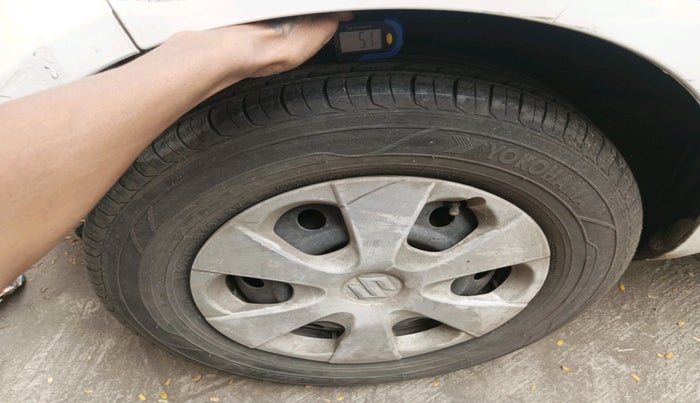 2012 Maruti Ritz VXI, Petrol, Manual, 52,000 km, tyre