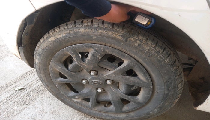 2018 Hyundai Grand i10 MAGNA U2 1.2 CRDI, Diesel, Manual, 1,08,386 km, tyre