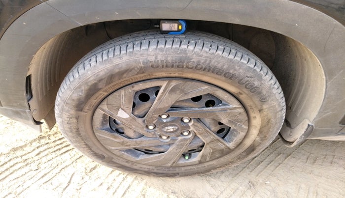 2021 Hyundai Creta EX 1.5 DIESEL, Diesel, Manual, 88,739 km, tyre